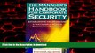 Buy book  The Manager s Handbook for Corporate Security: Establishing and Managing a Successful