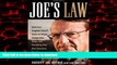 liberty books  Joe s Law: America s Toughest Sheriff Takes on Illegal Immigration, Drugs and