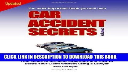 [PDF] Car Accident Secrets, Vol. 1 Popular Online