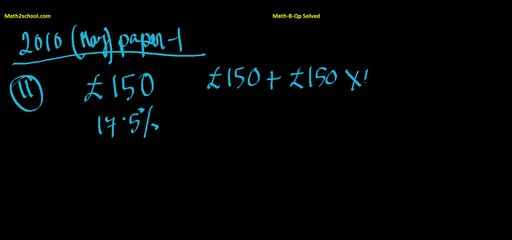 MathsB-QP-2010(May)-11