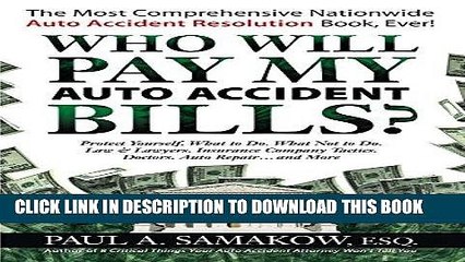 [PDF] Who Will Pay My Auto Accident Bills? Popular Collection