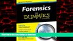 Best books  Forensics For Dummies online to buy