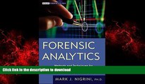 Best book  Forensic Analytics: Methods and Techniques for Forensic Accounting Investigations