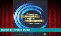 Read book  Computer Forensics and Digital Investigation with EnCase Forensic v7 online to buy