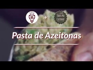 Pasta de azeitonas