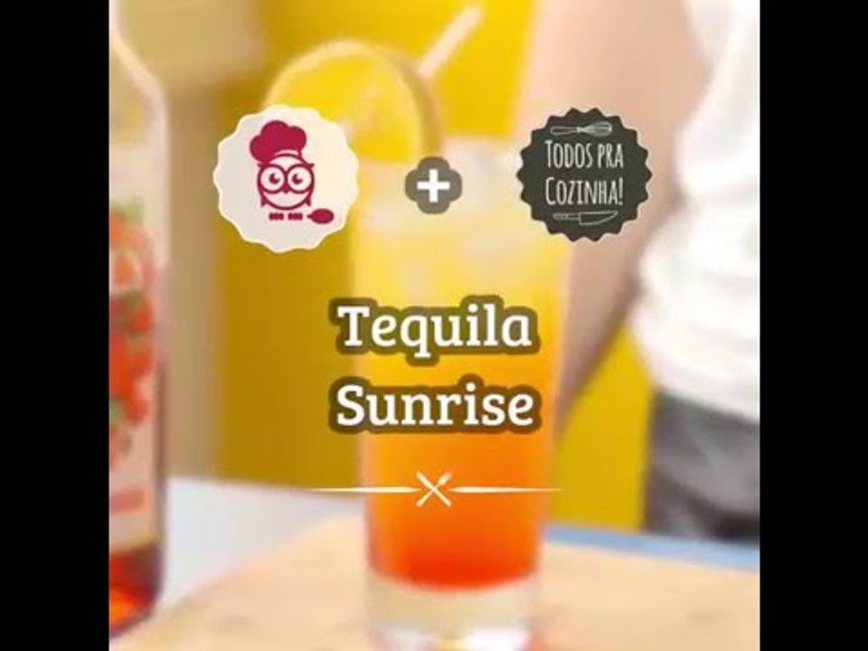 Tequila Sunrise