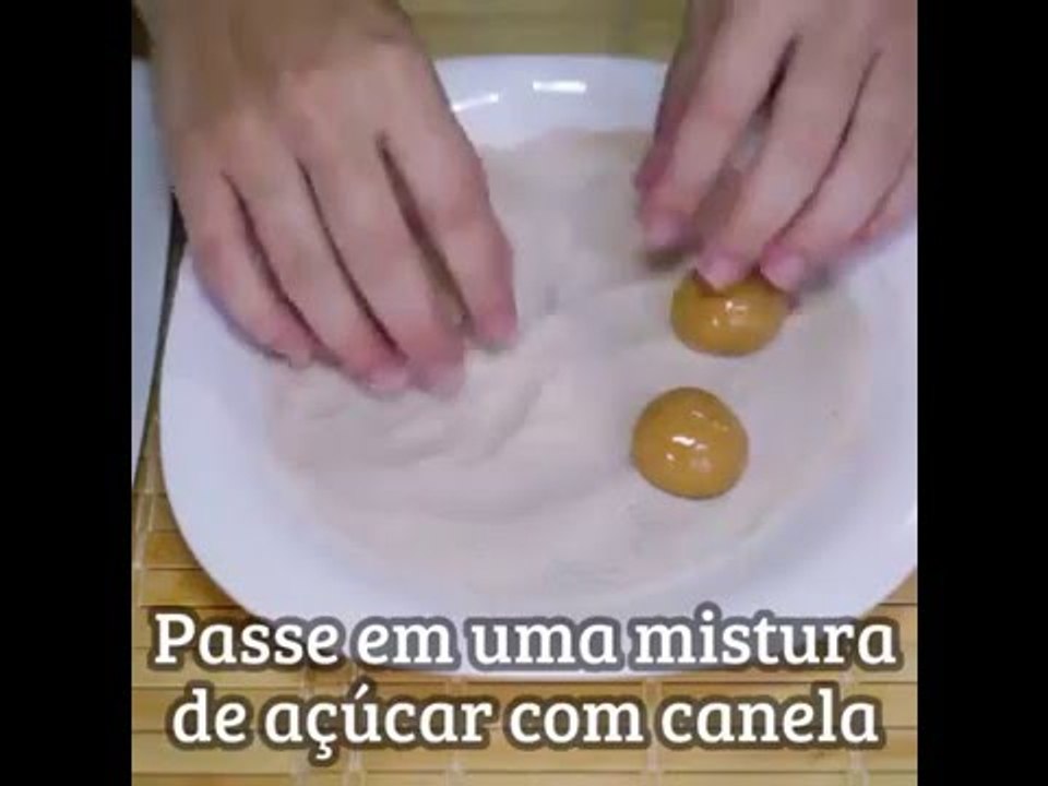 Brigadeiro de churros