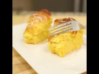 Bolo de milho cremoso