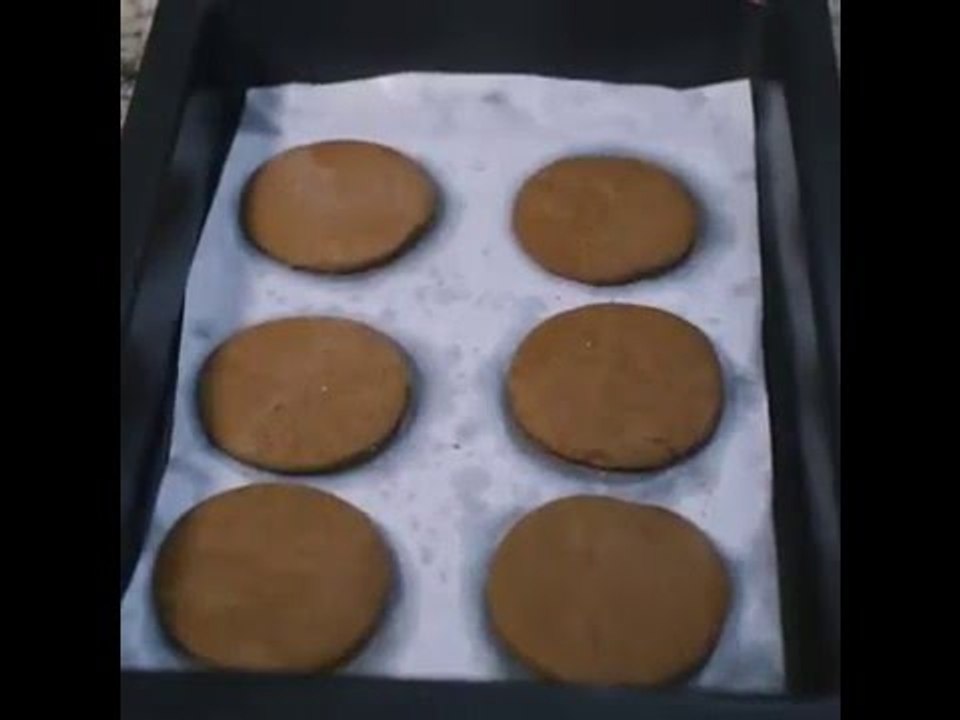 Alfajor de Nutella