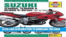 [PDF] Suzuki TL1000S,TL1000R   DL1000 V-Strom 1997-2004 (Haynes Service   Repair Manuals) Full