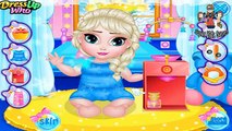 Princess Elsa Games - Ice Babies Elsa X Abbey - Baby Frozen Games for Girls