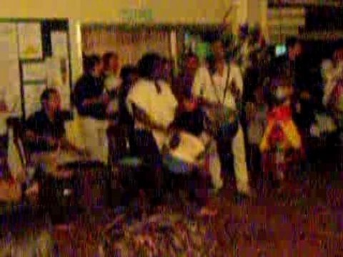 Dîner dansant Réunion (thème sénégal)