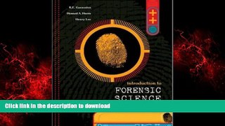 Best books  Introduction to Forensic Science and Criminalistics online for ipad