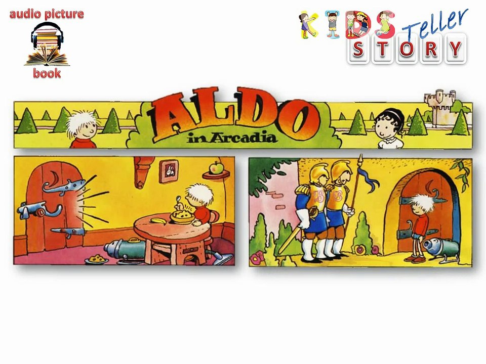 13 Kids Learn English with Story Aldo (part 3) The King Wants to Fly [Subtitled]