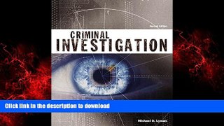 Best book  Criminal Investigation (Justice Series) (2nd Edition) (The Justice Series) online pdf