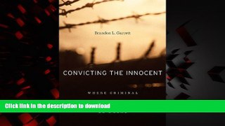 Buy book  Convicting the Innocent: Where Criminal Prosecutions Go Wrong