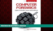 Read books  Computer Forensics: Cybercriminals, Laws, and Evidence online to buy