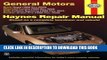 [PDF] Haynes Repair Manual General Motors: Buick Regal (88-05) Chevrolet Lumina(90-94) Olds