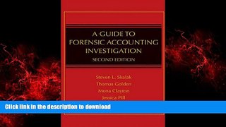 Buy book  A Guide to Forensic Accounting Investigation online