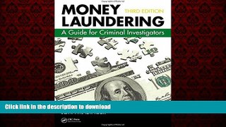Buy books  Money Laundering: A Guide for Criminal Investigators, Third Edition online for ipad