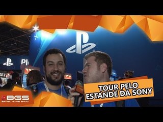 Download Video: Sony  - Tour pelo estande [BGS 2016]