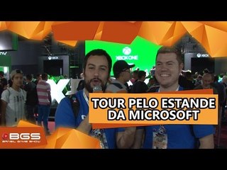 Microsoft - Tour pelo estande [BGS 2016]