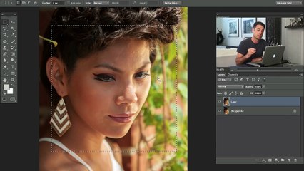 Change Facial Expressions (Photoshop Tutorial)