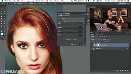 How to Change Hair Color in Photoshop