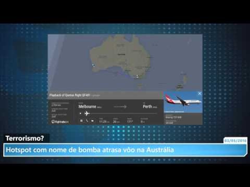 Sem noção! Conexão com nome ‘explosivo’ atrasa voo por mais de duas horas