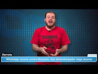 WhatsApp recorre contra bloqueio no Brasil, mas desembargador nega recurso