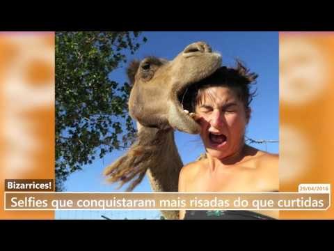 Confira selfies que conquistaram mais risadas do que curtidas