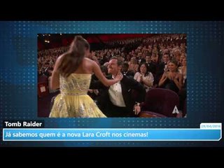 Nova Lara Croft no pedaço: definida a atriz do próximo filme do Tomb Raider