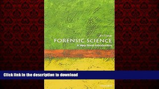 Best books  Forensic Science: A Very Short Introduction online for ipad
