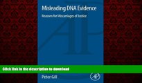 Read book  Misleading DNA Evidence: Reasons for Miscarriages of Justice