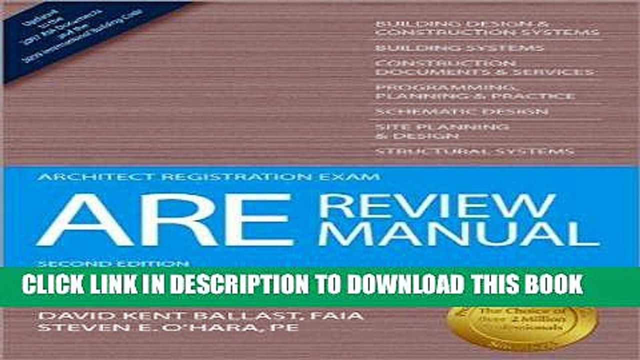 [PDF] Mobi ARE Review Manual, 2nd Ed Full Download