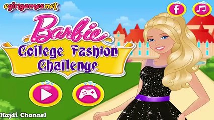 barbie dress up challenge games