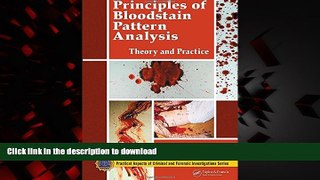 Read book  Principles of Bloodstain Pattern Analysis: Theory and Practice (Practical Aspects of