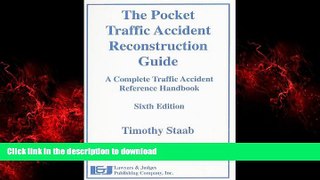 Read books  The Pocket Traffic Accident Reconstruction Guide, Sixth Edition online