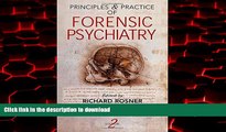 Buy book  Principles and Practice of Forensic Psychiatry, 2Ed (Principles   Practices) online for