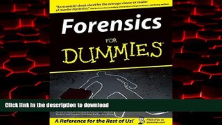Buy books  Forensics For Dummies online for ipad