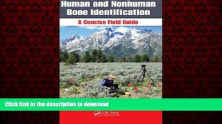 liberty book  Human and Nonhuman Bone Identification: A Concise Field Guide online