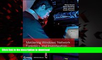 Buy book  Mastering Windows Network Forensics and Investigation online to buy