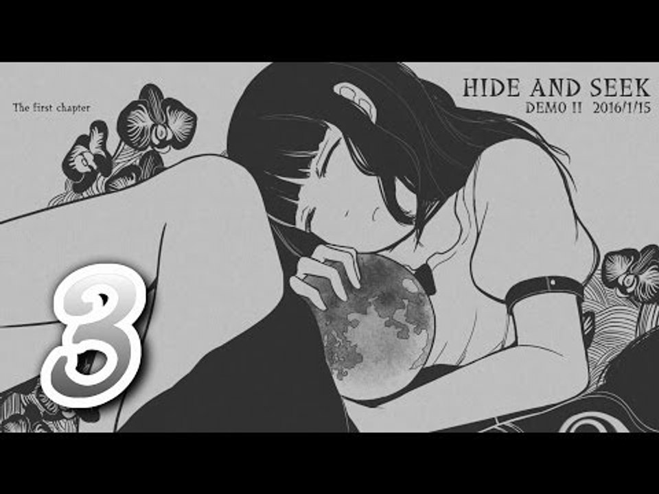 【米娜姊姊】探索解謎RPG遊戲實況-Hide and Seek EP.3⇨薑餅人一家