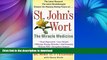 FAVORITE BOOK  St. John s Wort: The Miracle Medicine FULL ONLINE