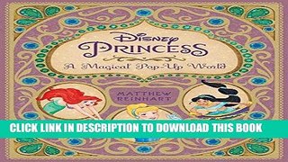 Best Seller Disney Princess: A Magical Pop-Up World Free Download