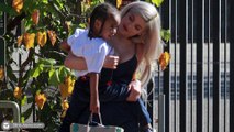 Kylie Jenner Babysits King Cairo After Blac Chyna Gives Birth
