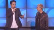 Lin-Manuel Miranda Rap About Nipples  on Ellen Show