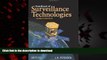Buy book  Handbook of Surveillance Technologies: History   Applications, 3rd Edition online to buy