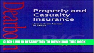 [PDF] Property and Casualty Insurance License Exam Manual, 7th Edition Full Collection