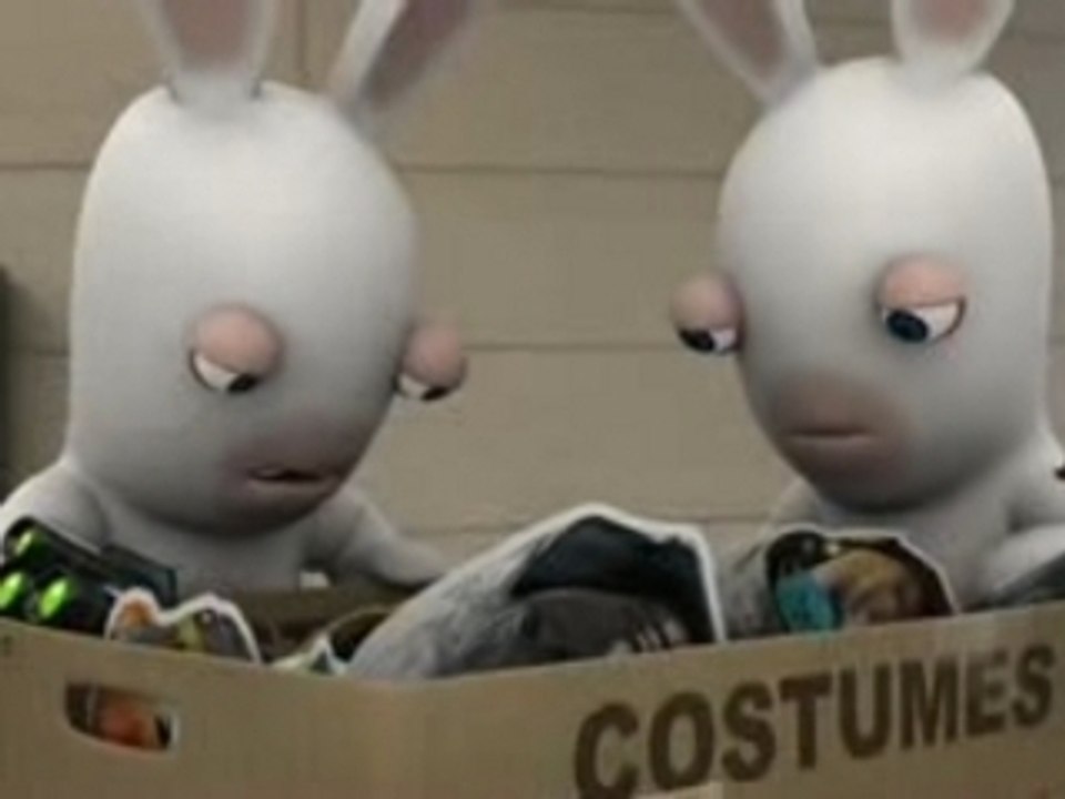 Rayman Contre Les Lapins Encore+ Cretin - Boite De Nuit